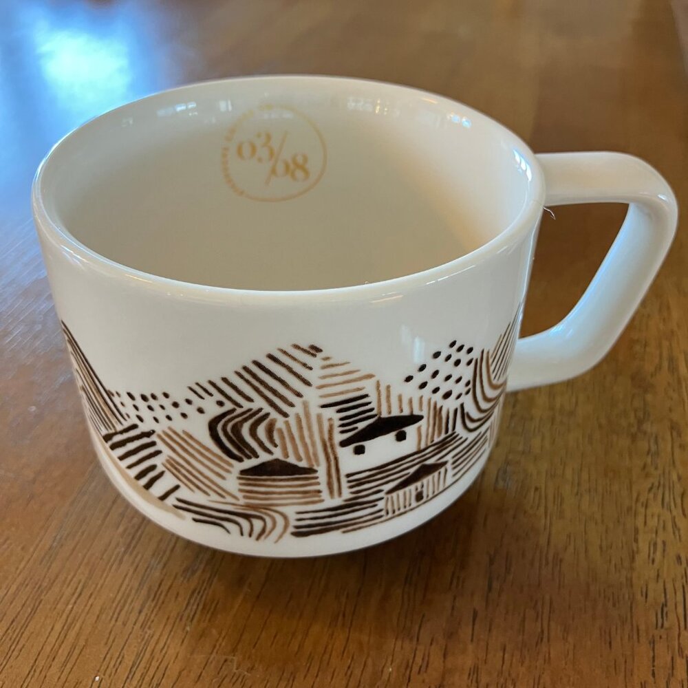 Starbucks Artisan Series Mug 2014